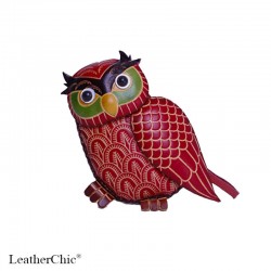 Large Size Coin Purse Soft CP 116.4 Owl